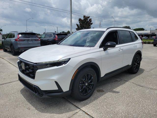 new 2026 Honda CR-V Hybrid car, priced at $37,480