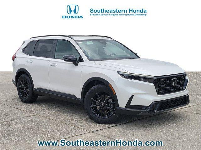 new 2026 Honda CR-V Hybrid car, priced at $37,480