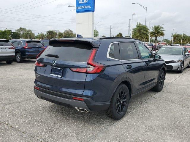 new 2025 Honda CR-V Hybrid car, priced at $39,045