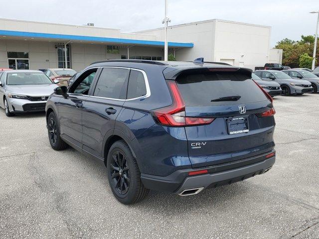 new 2025 Honda CR-V Hybrid car, priced at $39,045