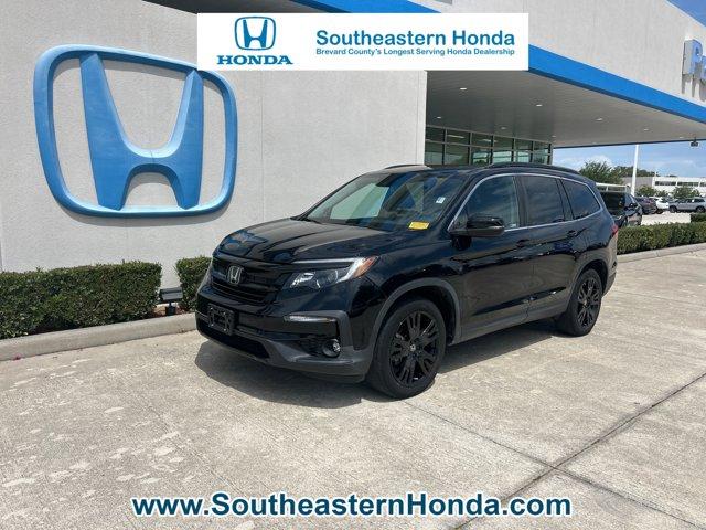 used 2022 Honda Pilot car, priced at $30,500