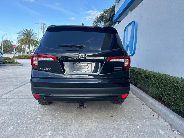 used 2022 Honda Pilot car, priced at $29,900