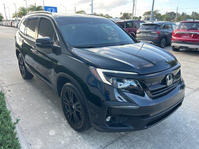 used 2022 Honda Pilot car, priced at $29,900