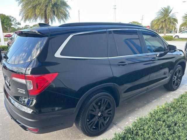 used 2022 Honda Pilot car, priced at $29,900