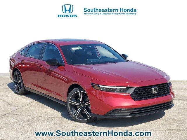 new 2025 Honda Accord Hybrid car, priced at $35,260