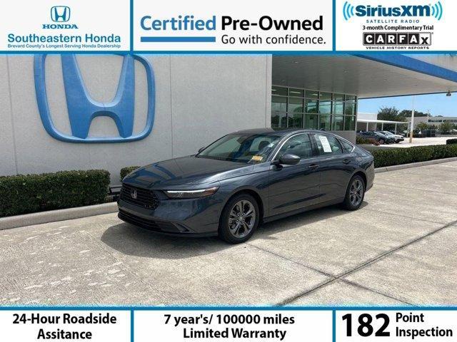 used 2024 Honda Accord car, priced at $25,900