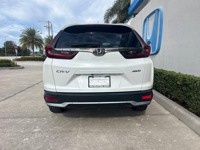 used 2022 Honda CR-V car, priced at $28,850