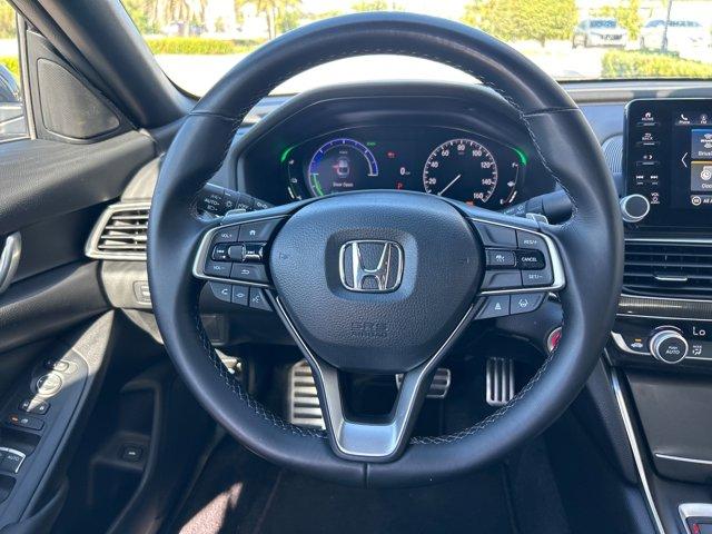 used 2022 Honda Accord Hybrid car, priced at $26,500