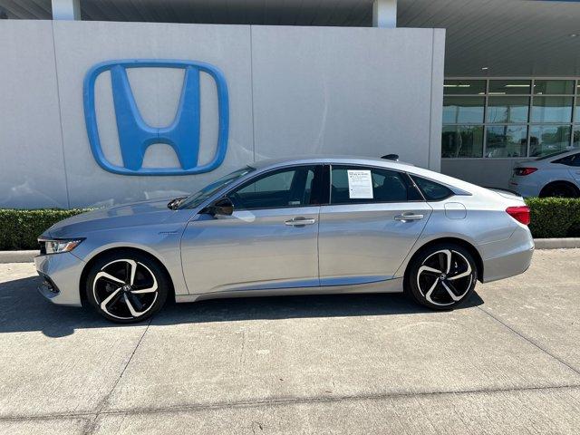 used 2022 Honda Accord Hybrid car, priced at $26,500