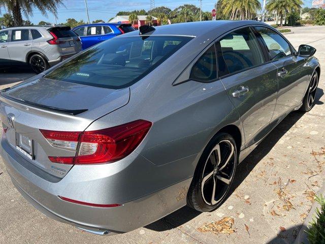 used 2022 Honda Accord Hybrid car, priced at $26,500