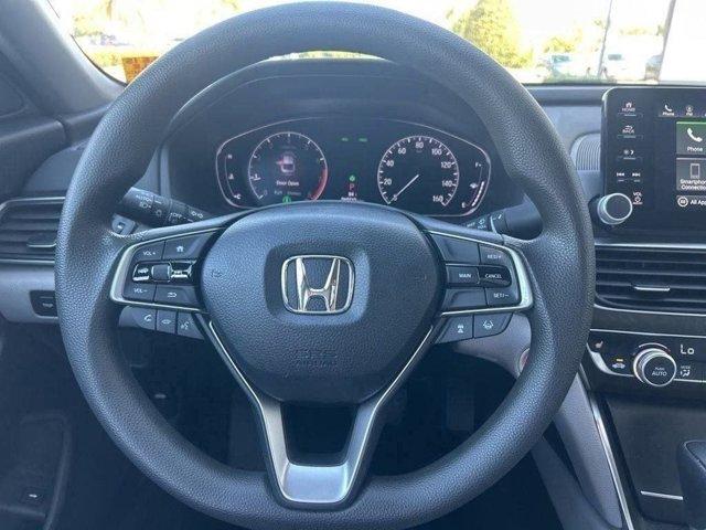 used 2020 Honda Accord car, priced at $22,500