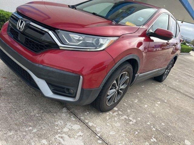 used 2022 Honda CR-V car, priced at $17,900