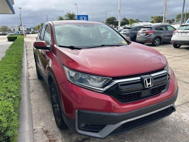 used 2022 Honda CR-V car, priced at $17,900