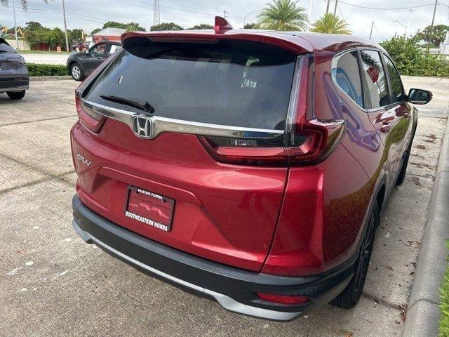 used 2022 Honda CR-V car, priced at $17,900