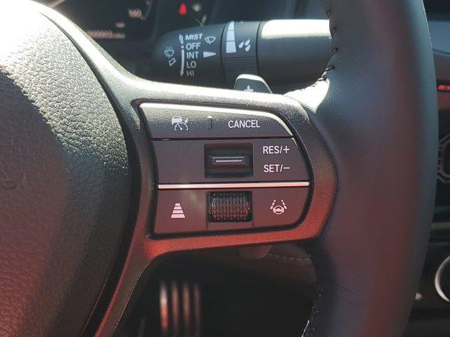 new 2025 Honda Accord Hybrid car, priced at $35,260