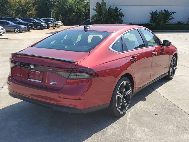 new 2025 Honda Accord Hybrid car, priced at $35,260