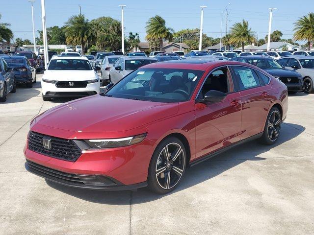 new 2025 Honda Accord Hybrid car, priced at $35,260