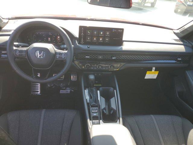 new 2025 Honda Accord Hybrid car, priced at $35,260