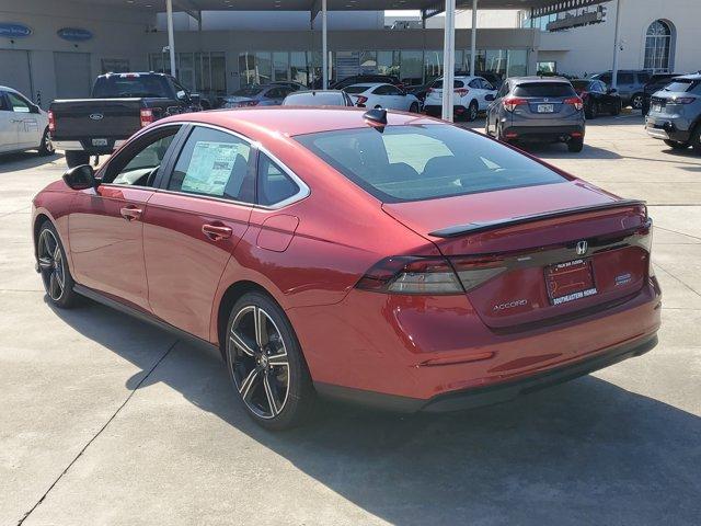 new 2025 Honda Accord Hybrid car, priced at $35,260