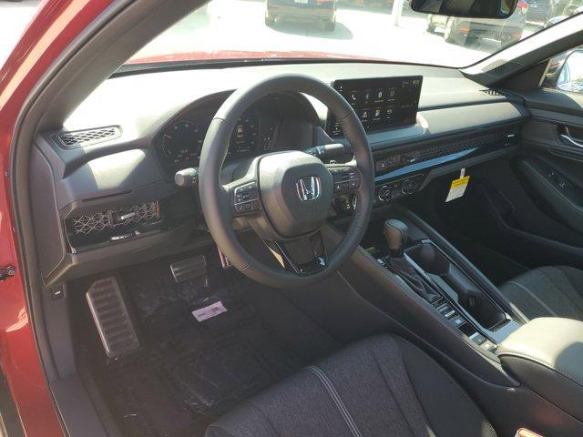 new 2025 Honda Accord Hybrid car, priced at $35,260