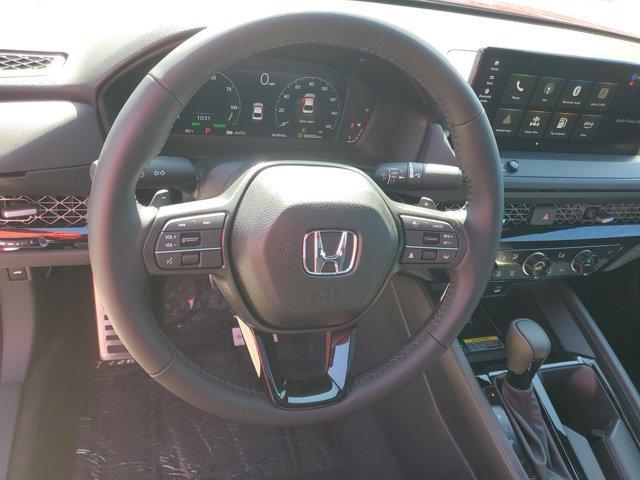 new 2025 Honda Accord Hybrid car, priced at $35,260