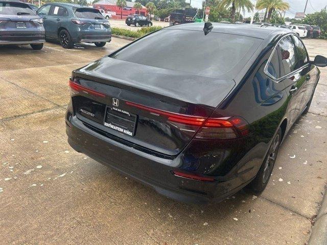 used 2024 Honda Accord car, priced at $25,400