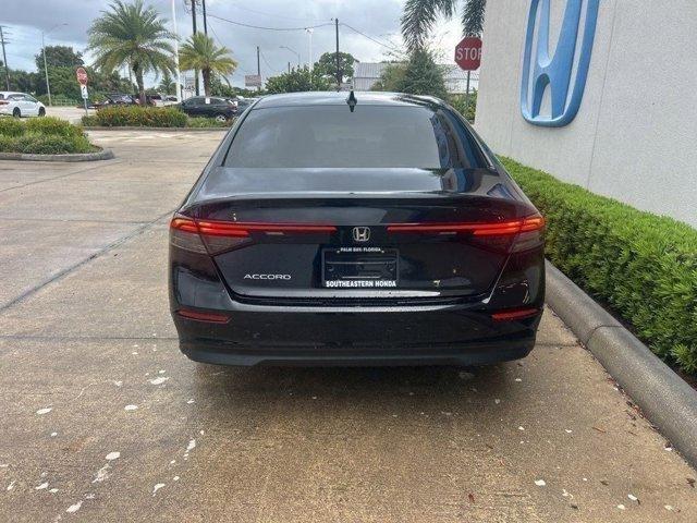 used 2024 Honda Accord car, priced at $25,400