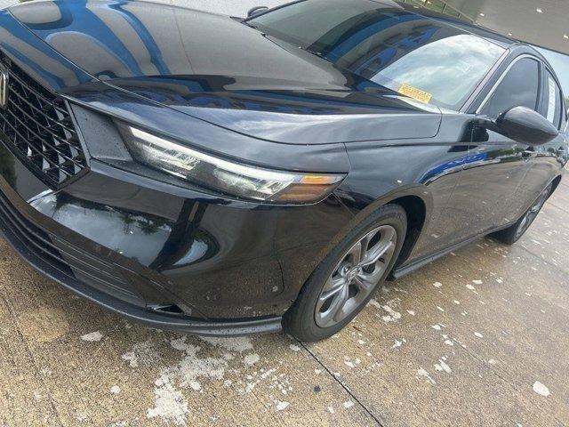 used 2024 Honda Accord car, priced at $25,400