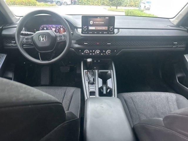 used 2024 Honda Accord car, priced at $25,400