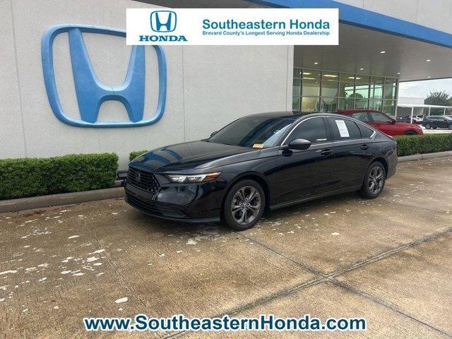 used 2024 Honda Accord car, priced at $25,400
