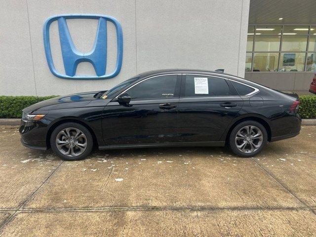 used 2024 Honda Accord car, priced at $25,400