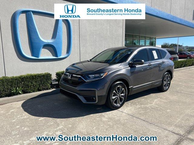 used 2022 Honda CR-V car, priced at $25,300