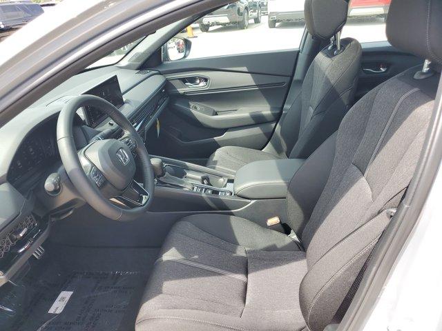 new 2025 Honda Accord Hybrid car, priced at $35,260