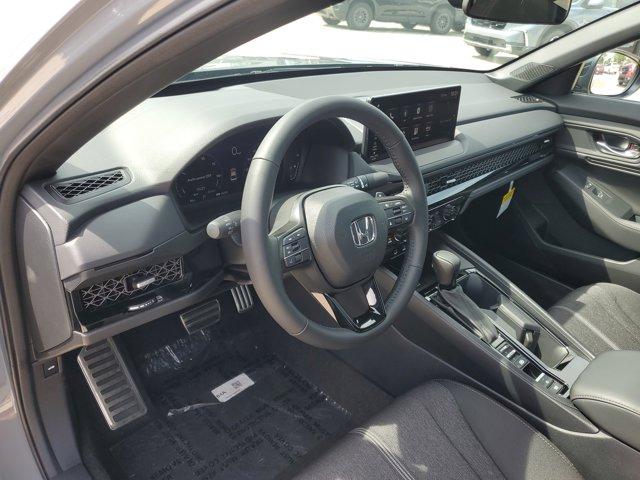 new 2025 Honda Accord Hybrid car, priced at $35,260