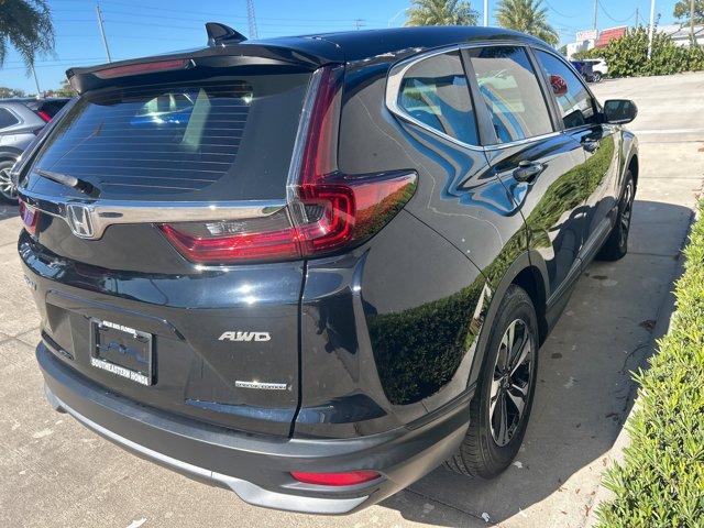 used 2022 Honda CR-V car, priced at $26,850