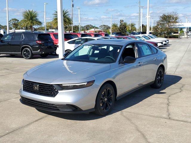 new 2025 Honda Accord car, priced at $31,655