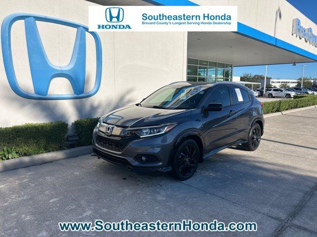 used 2021 Honda HR-V car, priced at $21,850