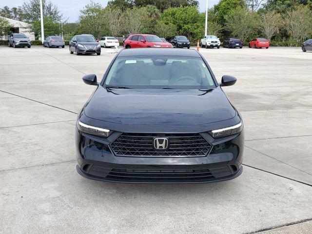 new 2025 Honda Accord car, priced at $29,390