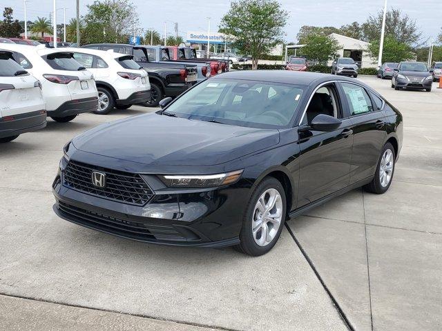 new 2025 Honda Accord car, priced at $29,390