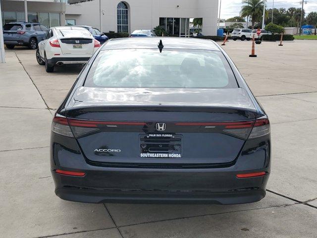 new 2025 Honda Accord car, priced at $29,390