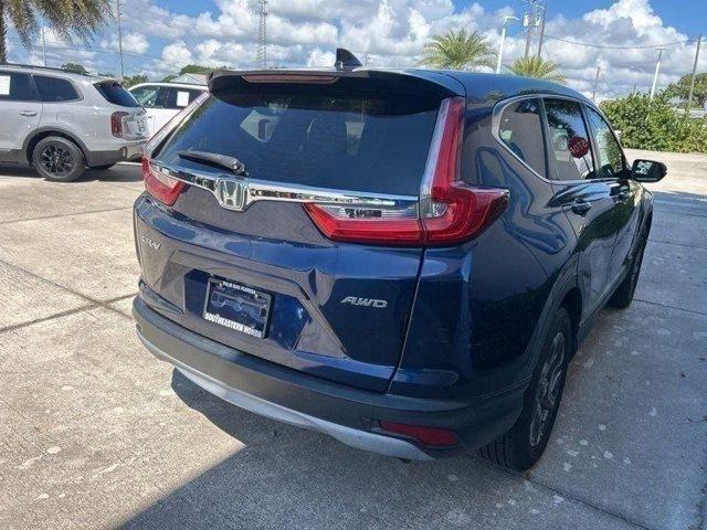used 2019 Honda CR-V car, priced at $21,300