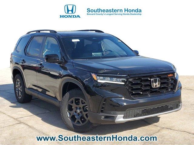 new 2025 Honda Pilot car, priced at $50,850