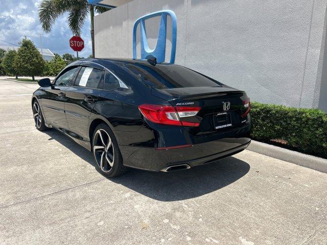 used 2020 Honda Accord car, priced at $19,900