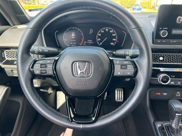 used 2023 Honda Civic car, priced at $25,850