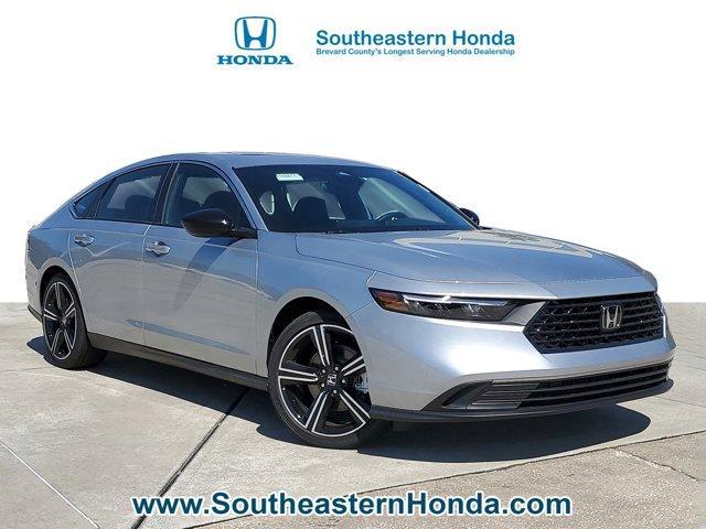 new 2025 Honda Accord Hybrid car, priced at $34,805