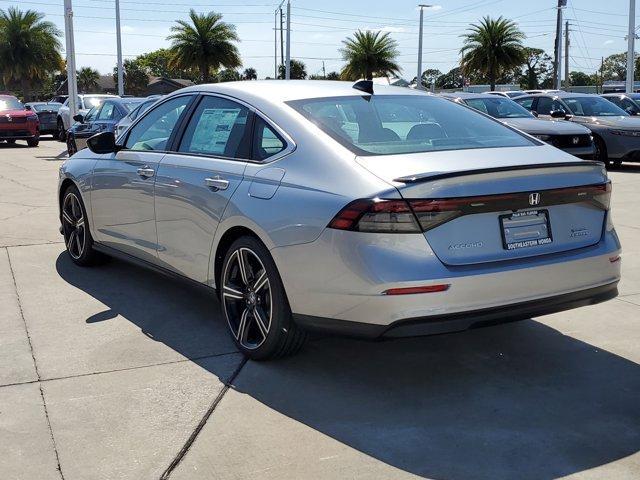 new 2025 Honda Accord Hybrid car, priced at $34,805