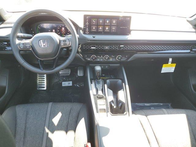 new 2025 Honda Accord Hybrid car, priced at $34,805