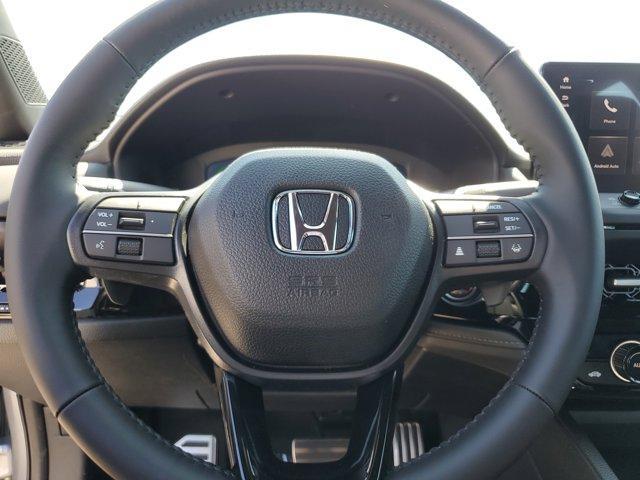 new 2025 Honda Accord Hybrid car, priced at $34,805