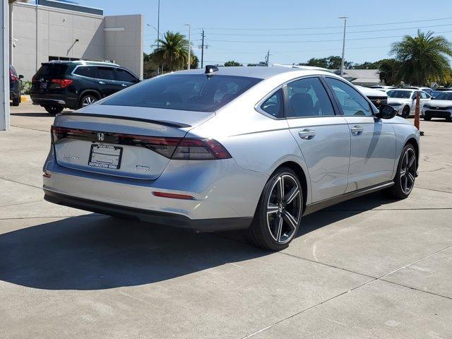 new 2025 Honda Accord Hybrid car, priced at $34,805