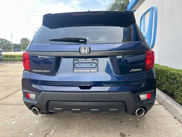 used 2022 Honda Passport car, priced at $30,850